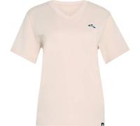 adidas Summer Slide Graphic V-Neck T-Shirt Damen KG5455 - blush pink XL