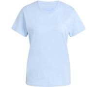 adidas Terrex Damen Mountain Graphic T-Shirt (Größe L, blau)