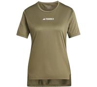 ADIDAS Damen Shirt Terrex Multi (IW2117) XL OLISTR