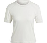 ADIDAS Damen Shirt Train Essentials Train Cotton 3-Streifen Crop (IM5027) XS ORBGRY