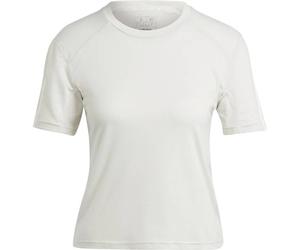 ADIDAS Damen Shirt Train Essentials Train Cotton 3-Streifen Crop (IM5027) XS ORBGRY