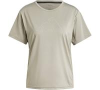 ADIDAS Damen Shirt Training Big Logo (JI6665) M SILPEB