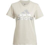 ADIDAS Damen Shirt W BL T ALUMIN - Gr. - S