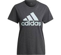 ADIDAS Damen Shirt W BL T (HL2031) M DGREYH/ALMBLU