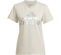 ADIDAS Damen Shirt W BL T (HL2032) S ALUMIN/SILVMT