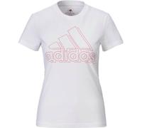 ADIDAS Damen Shirt W BOS G T (HG1254) S WHITE