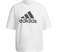 ADIDAS Damen Shirt W FI BOS TEE WHITE - Gr. - XL