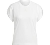 ADIDAS Damen Shirt W FLORAL T (HM4504) L WHITE