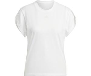 ADIDAS Damen Shirt W FLORAL T (HM4504) L WHITE