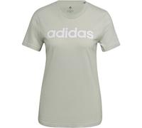 ADIDAS Damen Shirt W LIN T (HL2048) XS LINGRN/WHITE