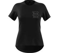 adidas Damen Shirt W Tx Pocket Tee, Schwarz/Weiß, GU8984, Gr. M