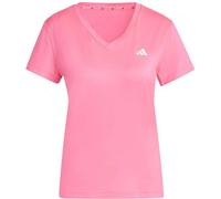 adidas Women's Workout Essentials V-Neck T-Shirt, Lucid pink, XS