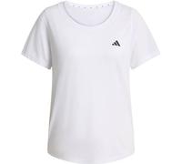 Workout Essentials T-Shirt mit tiefem Ausschnitt White M