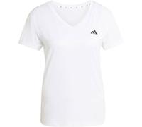 adidas - Women's WE Min V-Neck Tee - Funktionsshirt, Gr. XL, weiß (White)