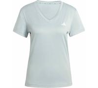 Adidas Damen T-Shirt WE Min V-Neck Tee – Funktionsshirt, V-Ausschnitt, Wonder Sage, Gr. S