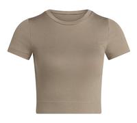 ADIDAS Damen Shirt Workout Essentials Knit Baby (JZ0126) XS CHABRN