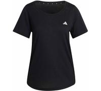 adidas Damen Workout Essentials Scoop Neck Shirt, Black, XS