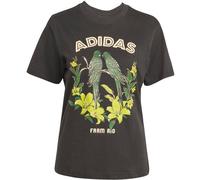 ADIDAS Damen Shirt X FARM Graphic (JV8609) L BLACK