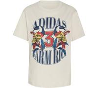 adidas Sportswear T-Shirt mit Label-Print in Graphit, Größe XS