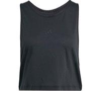 ADIDAS Damen Shirt Yoga Essentials Cropped (JX7513) XS BLACK