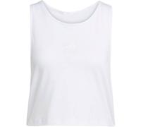 ADIDAS Damen Shirt Yoga Essentials Cropped (JX7514) M WHITE