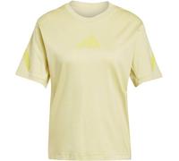 adidas Z.N.E. T-Shirt Powder Yellow XS