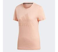 adidas Damen Shirts Must Haves Badge of Sport T-Shirt - Apricot, Orange, apricot, S, EB3795