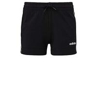 adidas Damen Shorts Essentials 3-Streifen, Black/White, S, DP2405