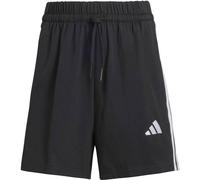 Adidas Essentials 3 Stripes Cotton Kurze Hose XL Black / White