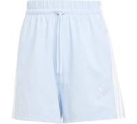 ADIDAS Damen Shorts Essentials 3-Streifen Cotton (JD0911) L GLOBLU/WHITE