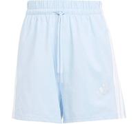 ADIDAS Damen Shorts Essentials 3-Streifen Cotton (JD0911) S GLOBLU/WHITE