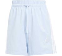 adidas Essentials 3-Streifen Cotton Shorts, Farbe Blau, Größe XXS