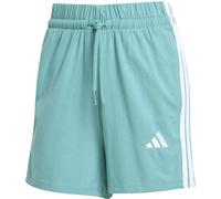 ADIDAS Damen Shorts Essentials 3-Streifen Cotton (JX7605) S POWTEA/WHITE