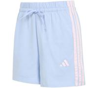 ADIDAS Damen Shorts Essentials 3-Streifen Cotton (KD4779) L GLOBLU/CLPINK