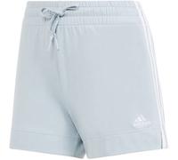 ADIDAS Damen Shorts Essentials Slim 3-Streifen (IR7460) L Blau, Weiß