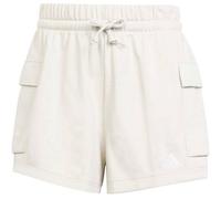 ADIDAS Damen Shorts Essentials Small Logo French Terry (JC5699) L WONALU/WHITE