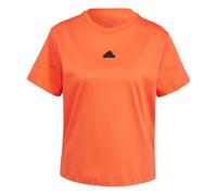 Adidas Damen Signature Graphic Print T-Shirt Kurzärmeliges T-Shirt