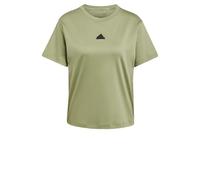 Adidas Brand Love Q3 Kurzarm-t-shirt XS Tent Green