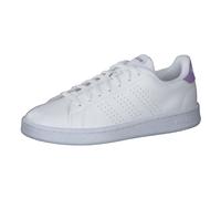 adidas Damen Sneaker Advantage HR0320 42 Ftwr White/Ftwr White/Viofus