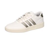 adidas Damen Sneaker BREAKNET 3.0 JR3561 38 Core White/Cyber Met./White