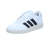 adidas Damen-Sneaker BREAKNET 3.0 Weiß-Schwarz