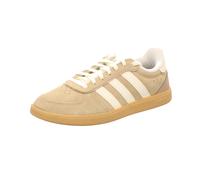 Sneaker ADIDAS SPORTSWEAR "BREAKNET SLEEK", Damen, Gr. 39, warsan, cweiß, gum3, Leder, Synthetik, Schuhe Sneaker (31899020-39) warsan, cweiß, gum3