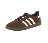 adidas Damen-Sneaker BREAKNET SLEE Braun-Weiß