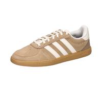 Adidas Sneaker Breaknet Sleek Damen Leder/Synthetik warm sandstone/core white/gum 3 Gr. 38