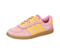 Sneaker ADIDAS SPORTSWEAR "BREAKNET SL amen, Gr. 36, bliss pink, lucid tangerine, gum 3, Leder, Synthetik, Schuhe Sneaker (76725610-36) bliss pink, lucid tangerine, gum 3