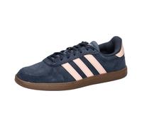 adidas Damen Sneaker Breaknet Sleek IH1380 40 Aurora Ink/Blush Pink/Ftwr White