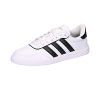 adidas Damen Sneaker Breaknet Sleek IH5426 40 Ftwr White/Core Black/Gold