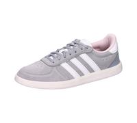 adidas Breaknet Sleek Suede Sneaker Damen grau 37
