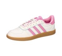 adidas Breaknet Sleek Damen Sneaker weiß/rosa/braun - 38(2/3)