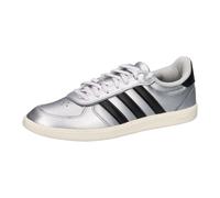 adidas Damen Sneaker Breaknet Sleek JQ8263 39 1/3 Matte Silver/Core Black/Off White